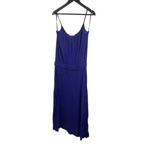 LAMade Blue‎ Sleeveless Maxi Dress Small